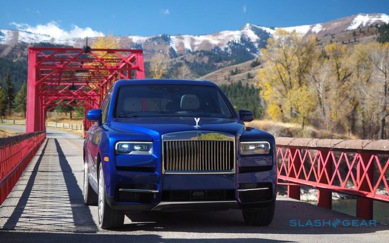 The 2019 Rolls-Royce Cullinan Is Home to Some Fascinating Engineering