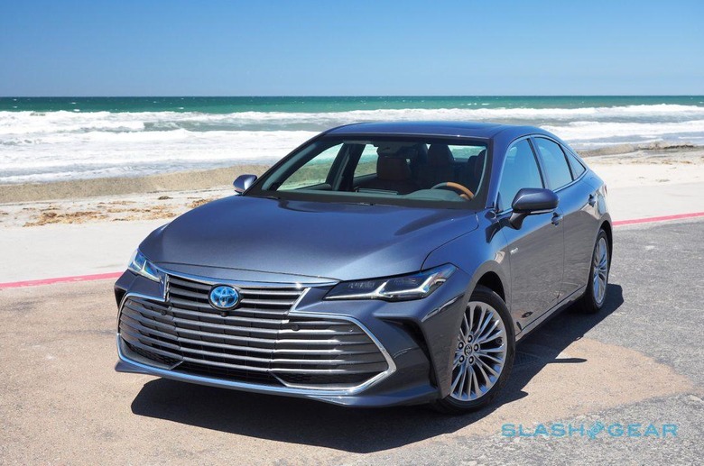 First Drive: 2019 Toyota Avalon