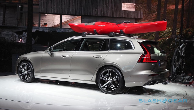 2019 Volvo V60: It's Wagontime!