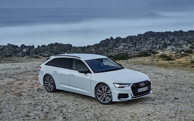 Audi A6 Avant 55 TFSI e quattro » Plug-In-Hybrid