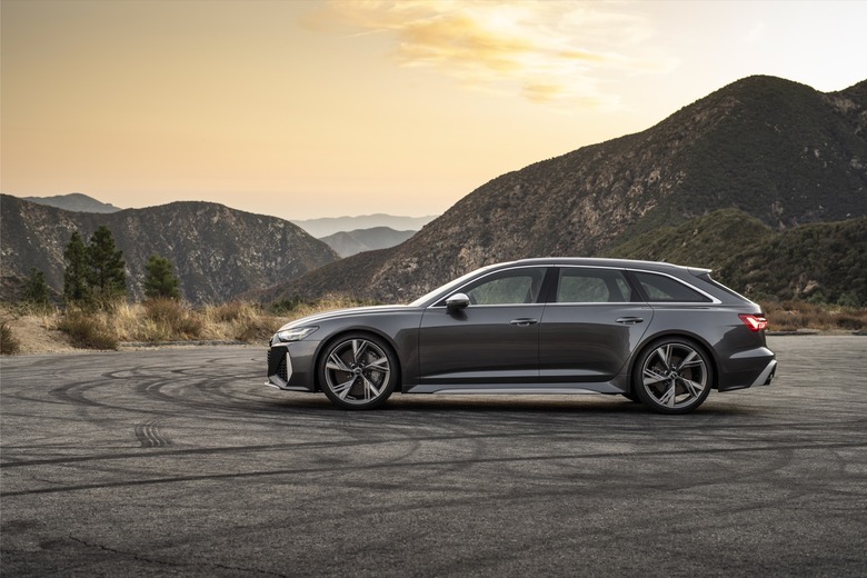 2021 Audi RS6 Avant Wagon: First Drive