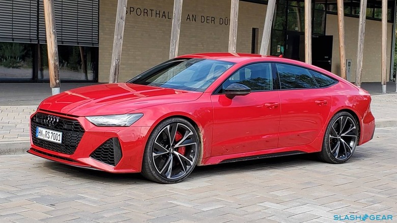 Review: Updated Audi RS 7 Sportback Performance