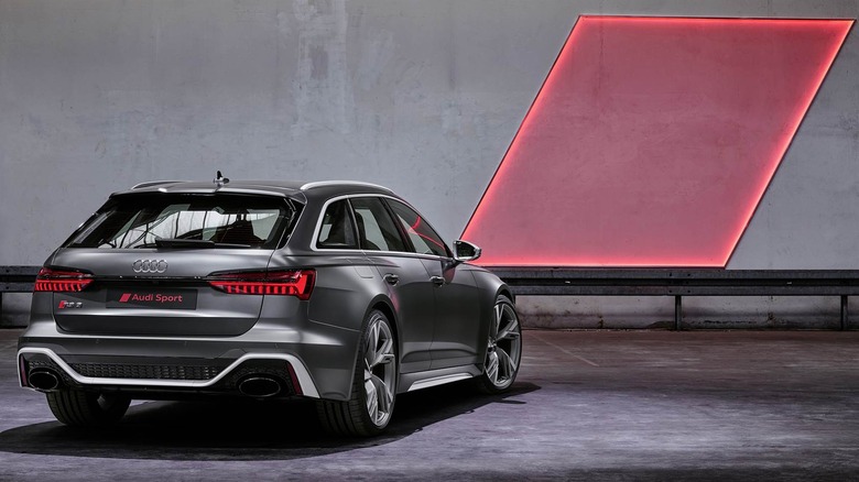 The fourth generation of the RS icon: the new Audi RS 6 Avant