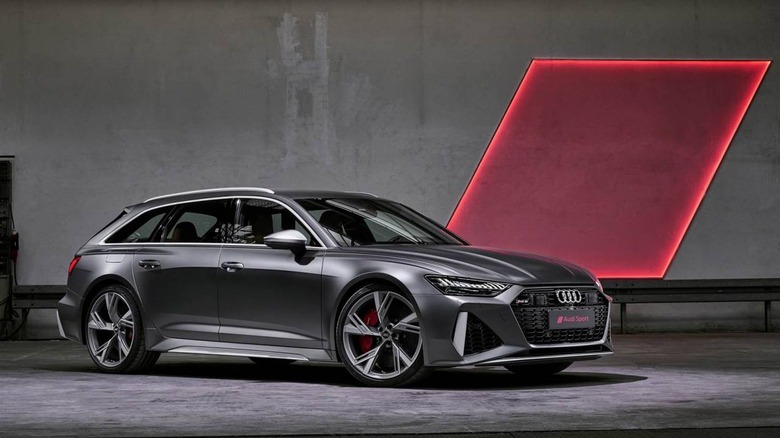 2024 Audi RS6 Avant and RS7 Blast into 600-HP Territory