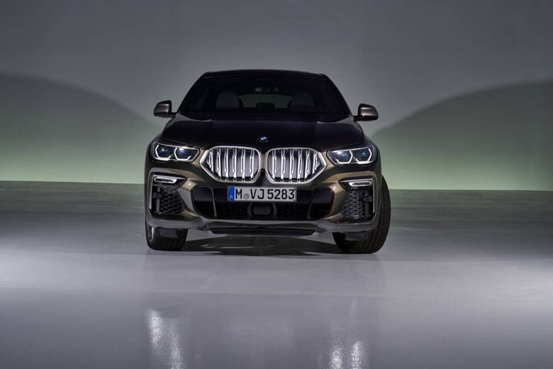 Bmw light up grill deals