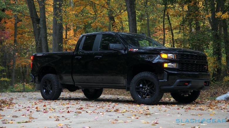 2020 Silverado 1500 Custom Trail Boss