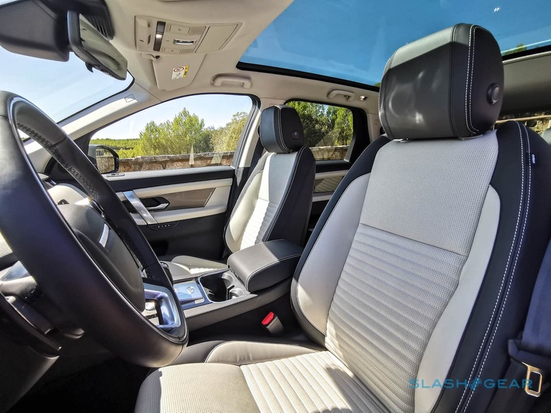 2020 Land Rover Discovery Sport Interior