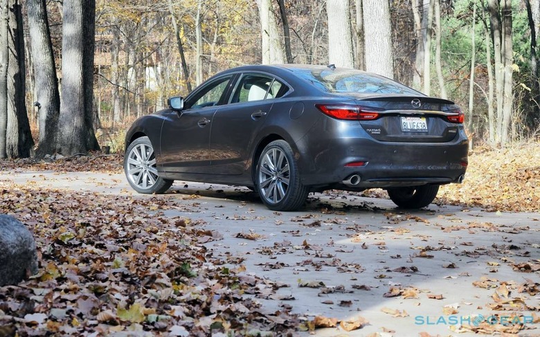 Differences Between the 2020 Mazda6 Touring and 2020 Mazda6 Grand Touring -  Flood Mazda Blog