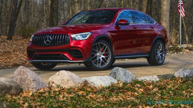 2020 Mercedes-AMG GLC 63 S Coupe