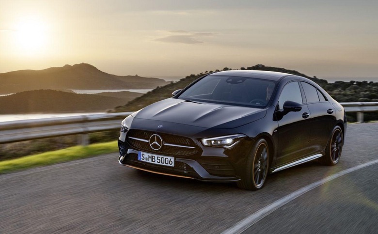 New Mercedes CLA Shooting Brake to lead compact car shake-up