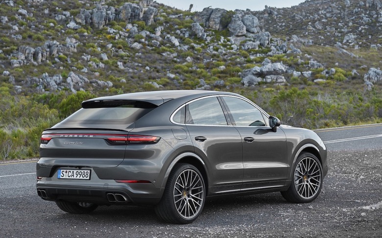 2020 Porsche Cayenne Coupe Gets Rakish Sports Redesign - SlashGear