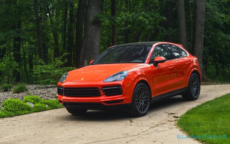 Porsche Cayenne Coupe review