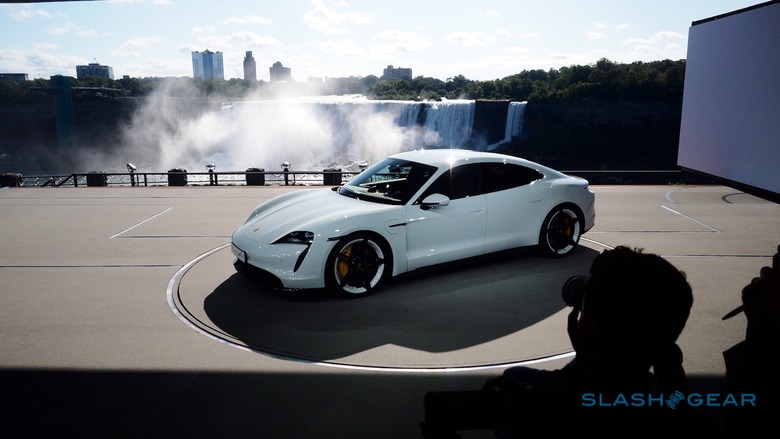 2020 Porsche Taycan official: Price, range, power and tech - SlashGear