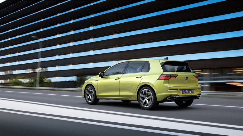 2020 VW Golf 8th Gen Revealed: Five Hybrids, GTI And R - SlashGear