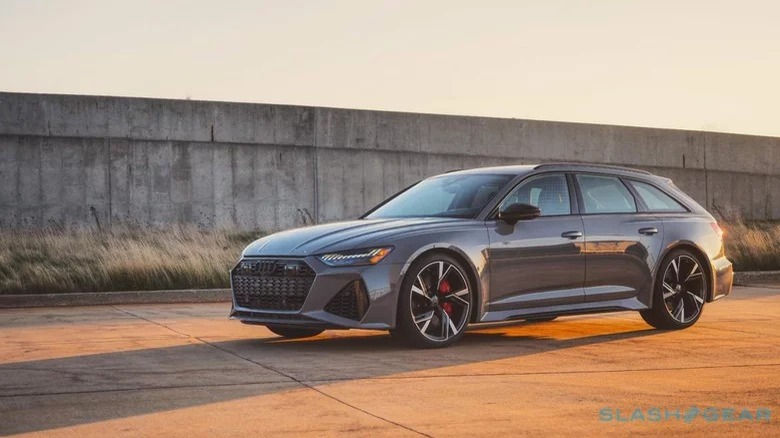 2021 Audi RS6 Avant