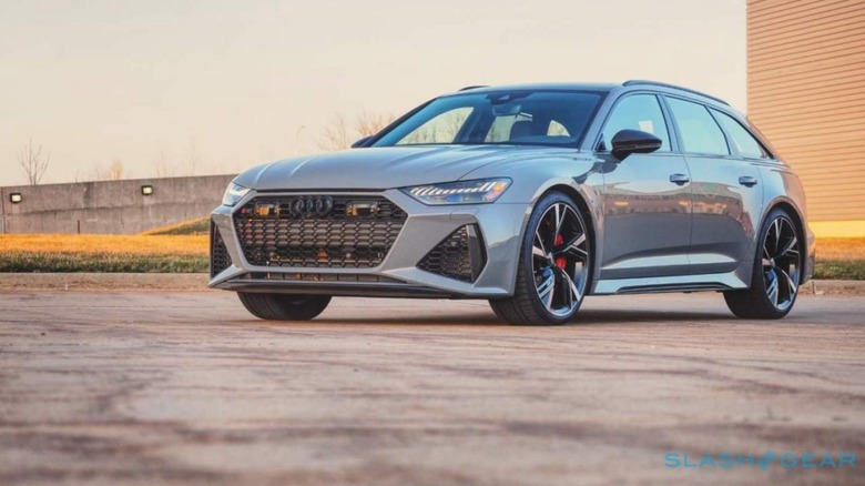 2021 Audi RS6 Avant