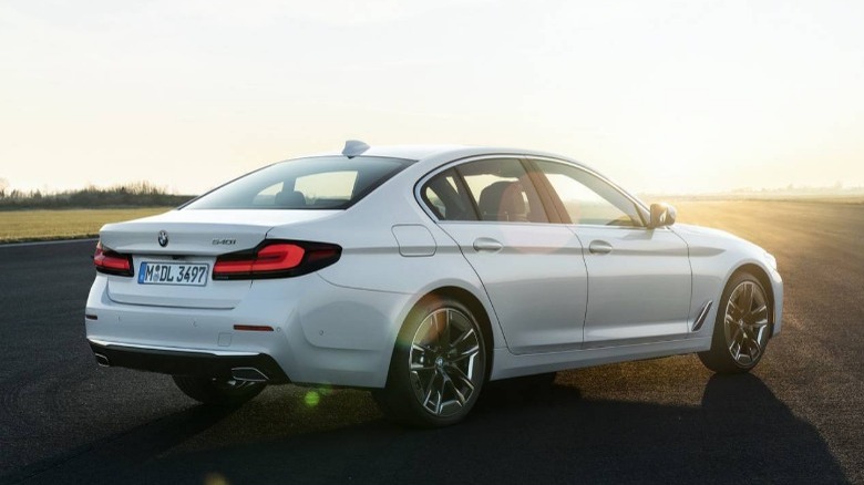 2021 BMW 5 Series Sedan