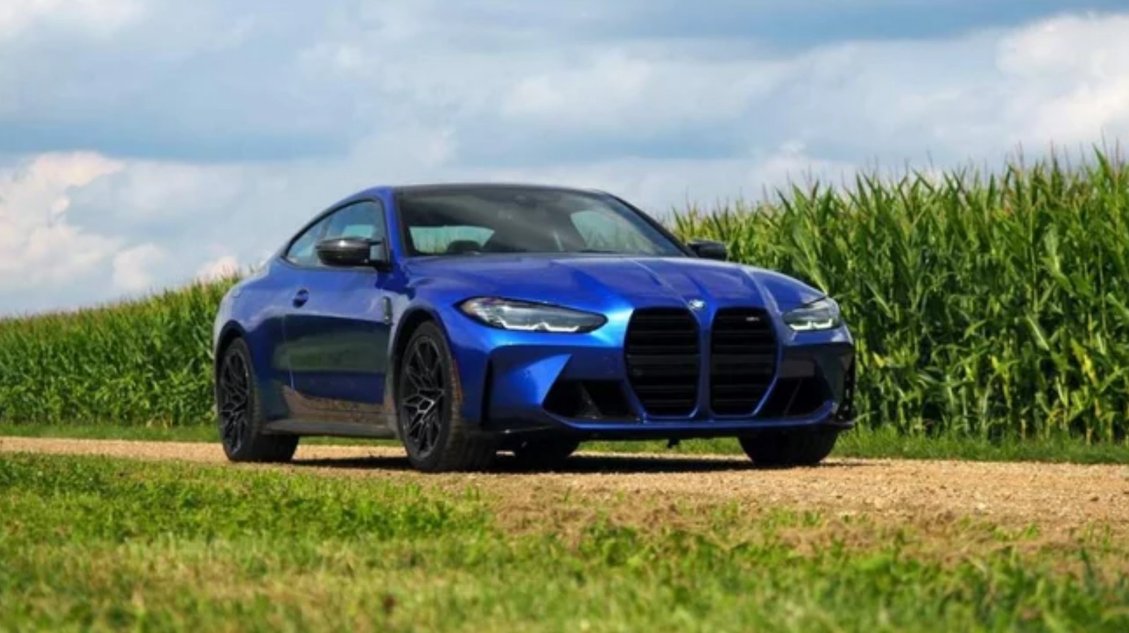 2021 BMW M4 Coupe Review