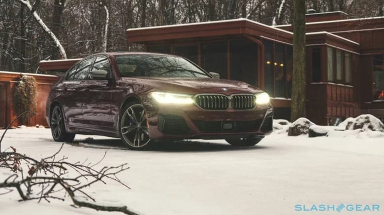 2021 BMW M550i xDrive