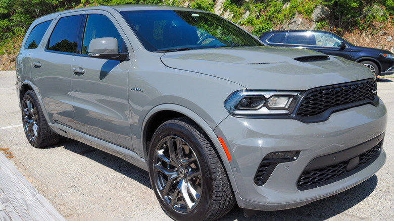 2021 Dodge Durango R/T parked