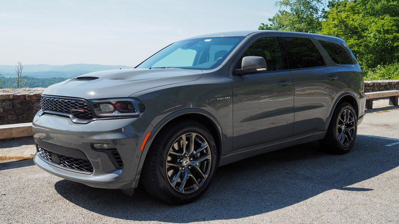 2021 Dodge Durango R/T parked