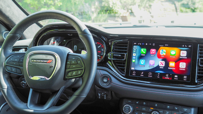 2021 Dodge Durango R/T dashboard