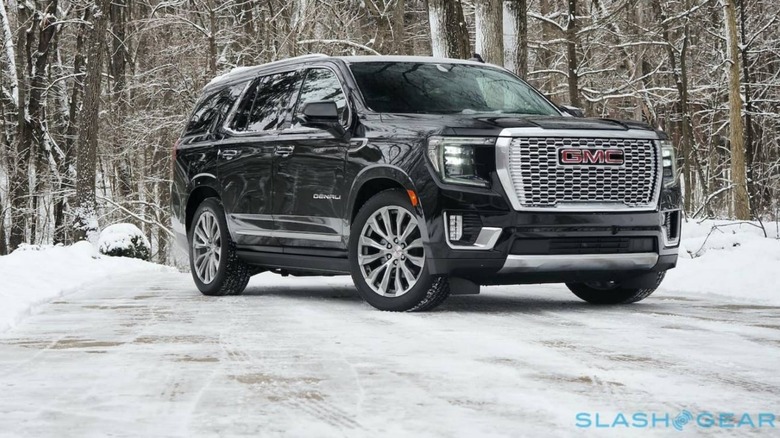 2021 GMC Yukon Denali 