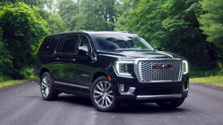 2021 Gmc Yukon Xl Denali Review The Recipe Works