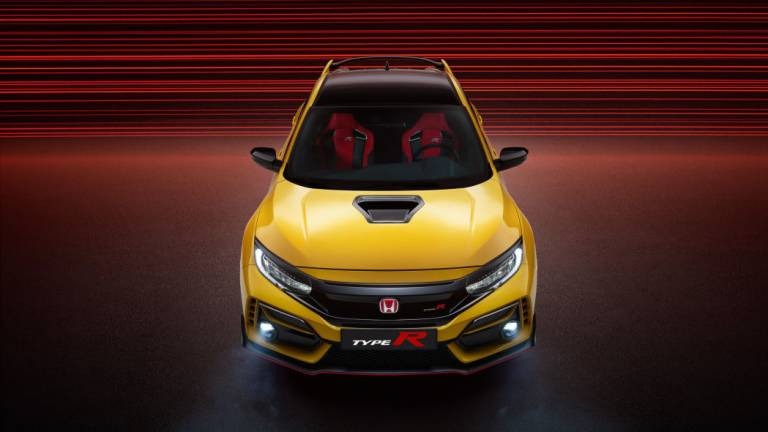 2021 Honda Civic Type R Limited Edition Arrives This Month, But There's A  Catch - SlashGear