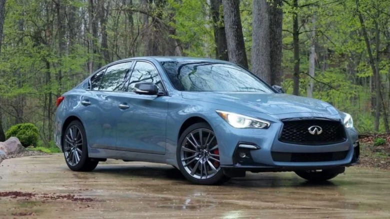 Infiniti Q50 Red Sport 400 AWD