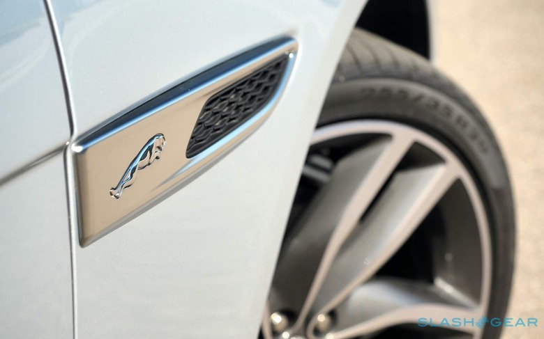 Focus on Design in Refreshed '21 Jaguar XF