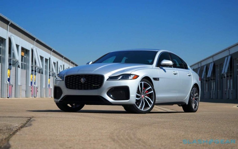 Focus on Design in Refreshed '21 Jaguar XF