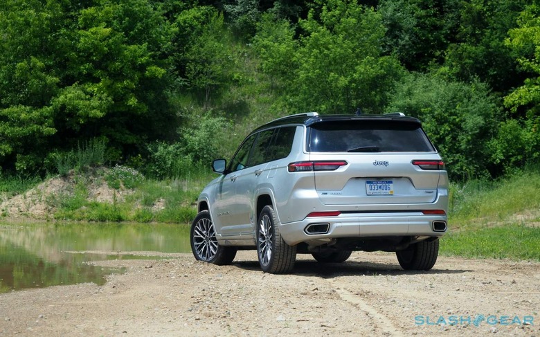 2023 Jeep Grand Cherokee L Overland First Test Review: No Pretender