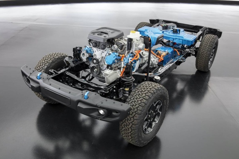 2021 Jeep Wrangler 4xe Hybrid Suv Electrifies An Off Road Icon Slashgear