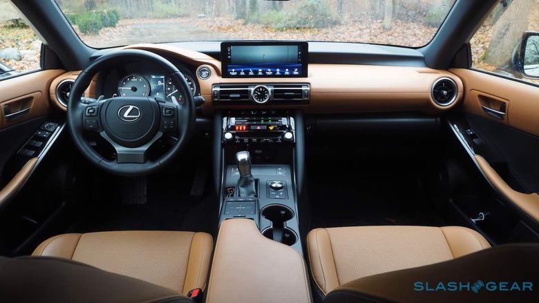 2021 Lexus IS 300 AWD Review SlashGear