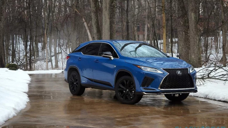 2021 Lexus RX 450h F Sport