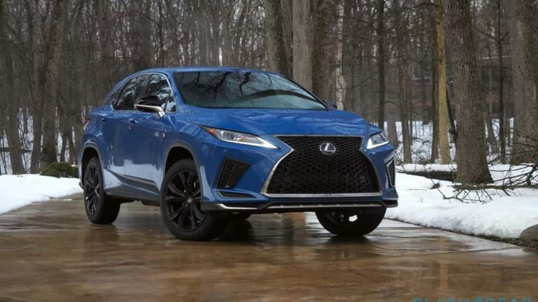 2021 Lexus RX 450h