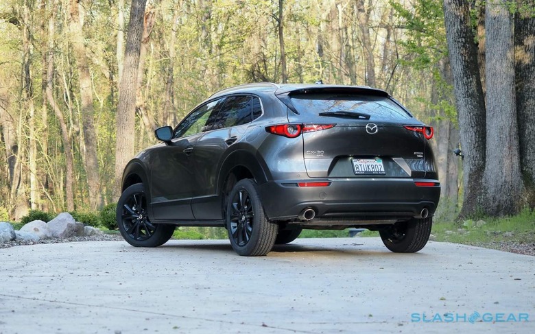 Mazda CX-30 Driving, Engines & Performance