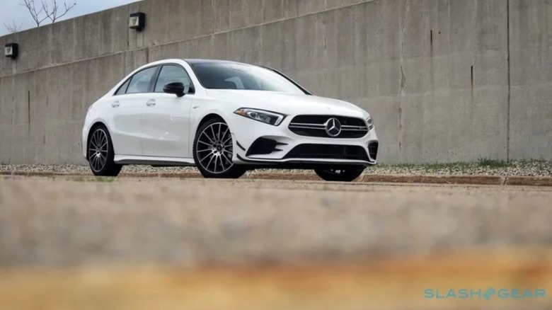 2021 Mercedes-AMG A35 4MATIC