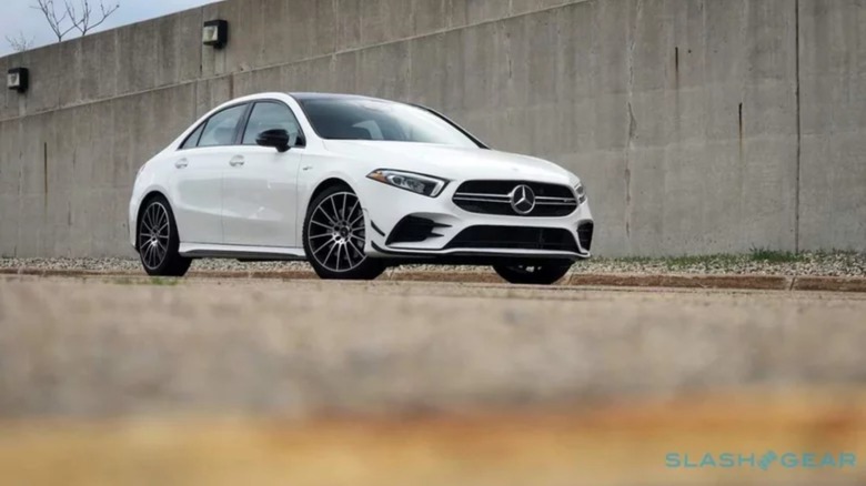 2021 Mercedes-AMG A35 4MATIC