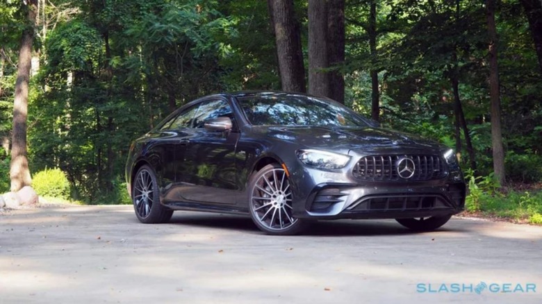 Mercedes-AMG E53 Coupe