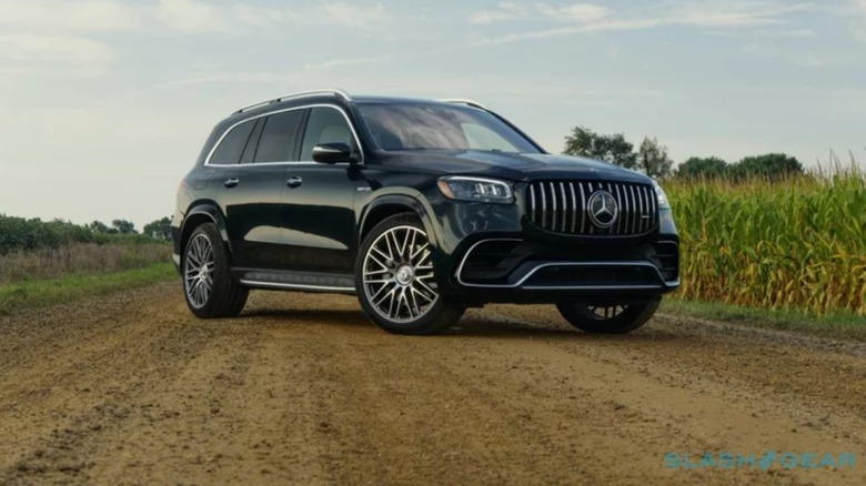 2021 Mercedes-AMG GLS 63