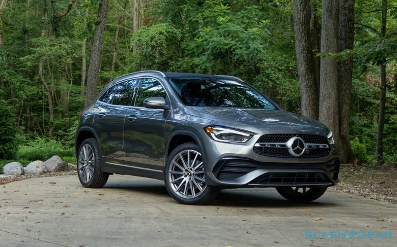 2021 Mercedes-Benz GLA review, test drive - Introduction