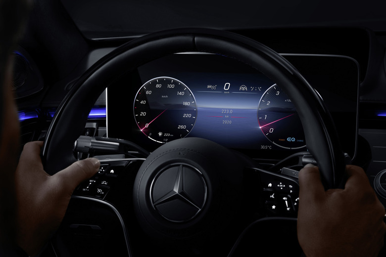 2018 Mercedes-Benz S-Class Sedan Interior Photos | CarBuzz