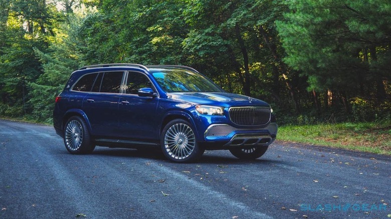 2021 Mercedes-Maybach GLS 600
