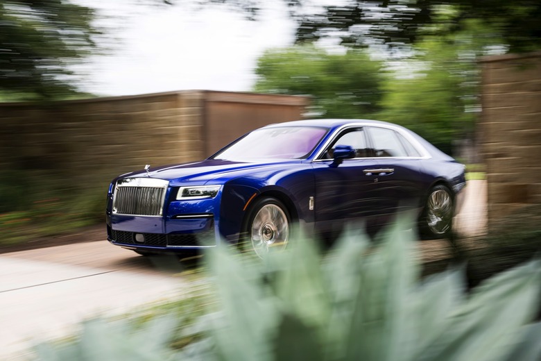 2021 Rolls-Royce Ghost First Drive Review: All That And Then Some