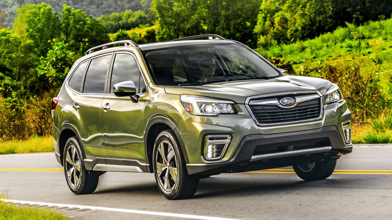 2021 Subaru Forester: Choosing the Right Trim - Autotrader