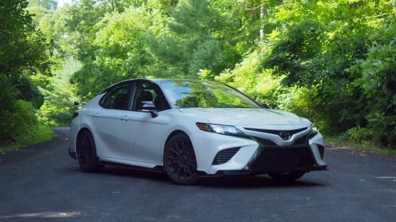 2021 Toyota Camry TRD