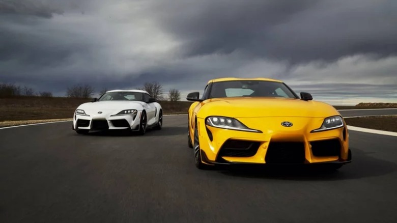 2021 Toyota Supra 2.0 and 3.0