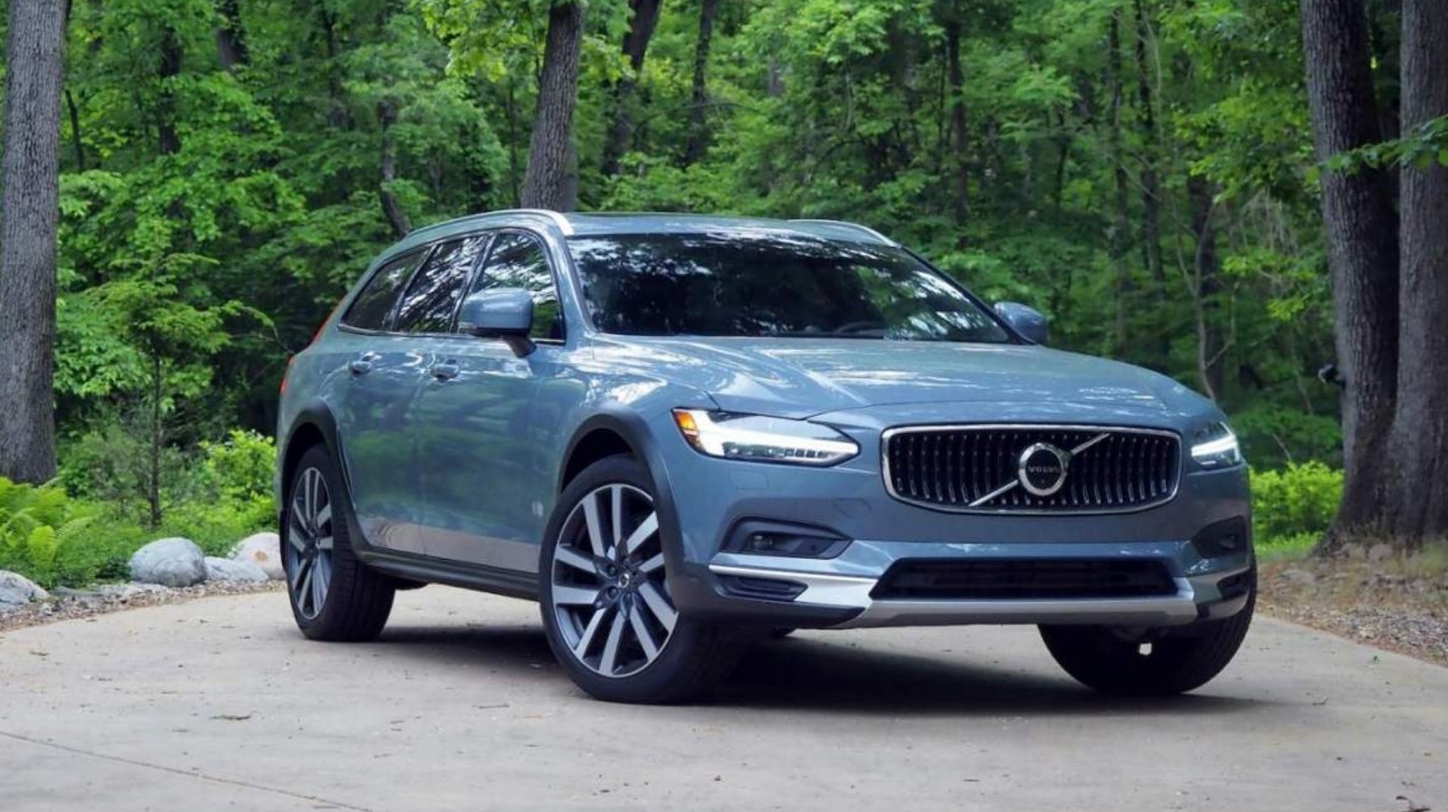 2022 Volvo V90 Cross Country First Drive Review: Hey, Google